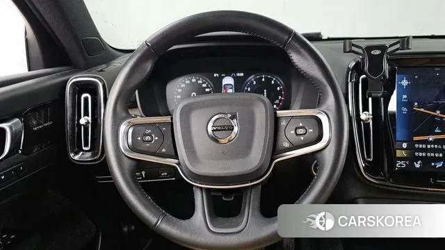 Volvo XC40 2019 Белый из Кореи, фото 4