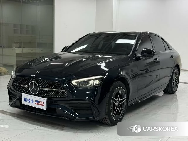 Mercedes-Benz Class C 2024 Зеленый из Китая, фото 4