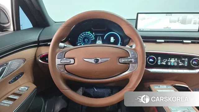 Genesis GV70 2023 Синий из Кореи, фото 4