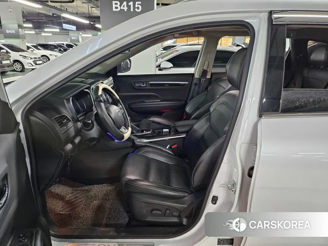 Renault Korea (Samsung) QM6 2018 Белый из Кореи, фото 4