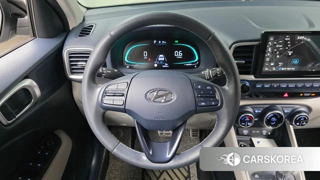 Hyundai Venue 2023 Серебряный двухцветный из Кореи, фото 4