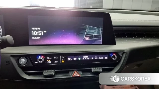 Kia K8 Hybrid 2023 Серый из Кореи, фото 4