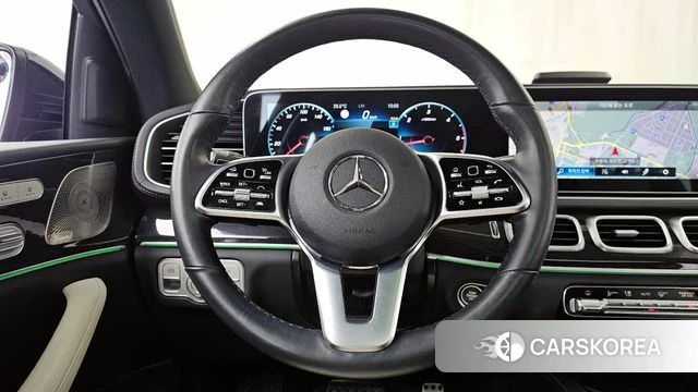 Mercedes-Benz GLE-Class W167 2022 Белый из Кореи, фото 4