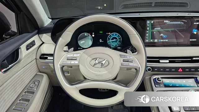 Hyundai The New Palisade 2023 Черный из Кореи, фото 4