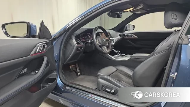 BMW 4 Series (G22) 2022 Синий из Кореи, фото 4