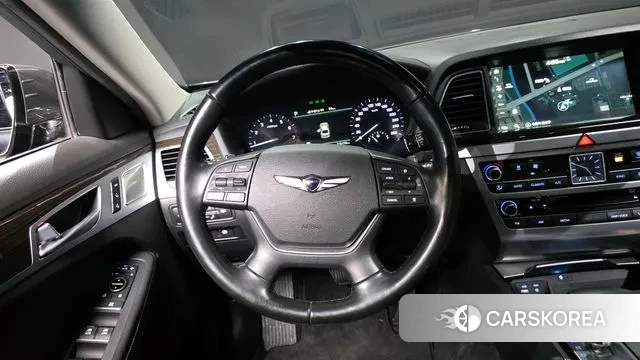Genesis G80 2018 Серый из Кореи, фото 4