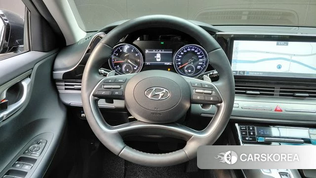 Hyundai The New Grandeur IG 2021 Темно-зеленый из Кореи, фото 4