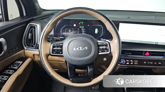 Kia The New Sorento 4th Generation 2023 Белый из Кореи, фото 4