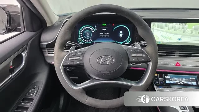 Hyundai The New Grandeur IG 2022 Черный из Кореи, фото 4