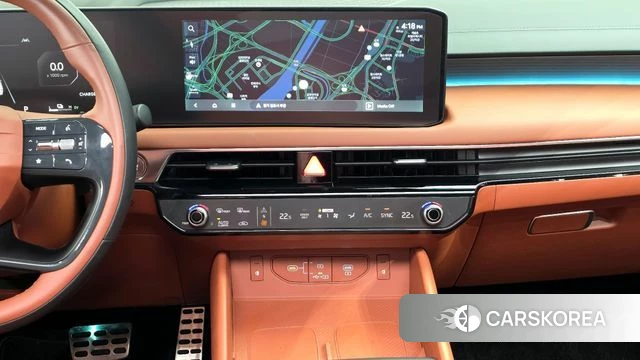Kia The New K8 Hybrid 2025 Черный из Кореи, фото 4