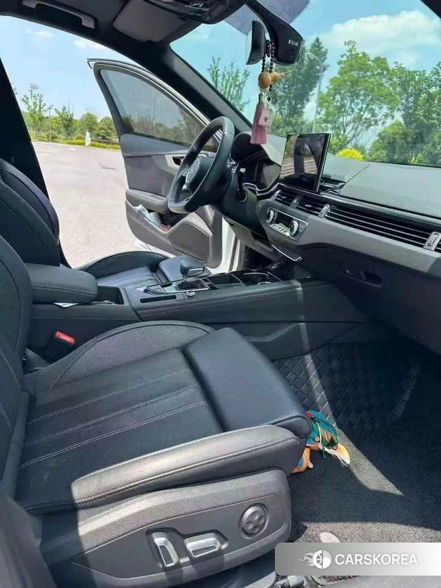 Audi A4L 2024 Белый из Китая, фото 4