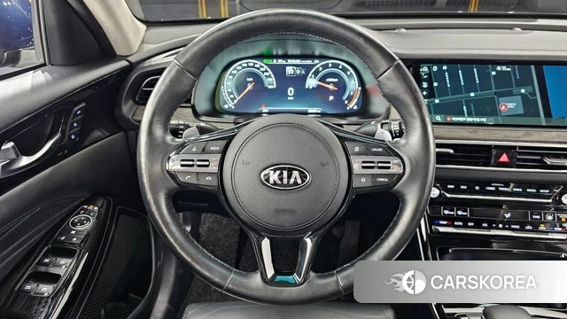 Kia K7 Premier 2019 Синий из Кореи, фото 4