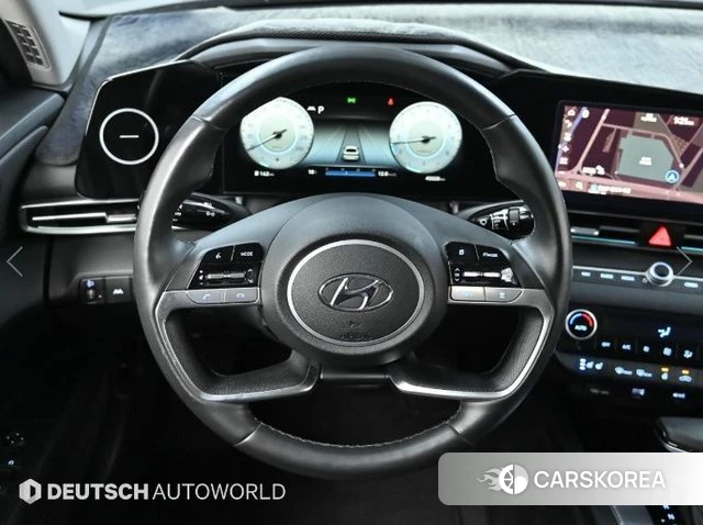 Hyundai Avante (CN7) 2020 Серый из Кореи, фото 4