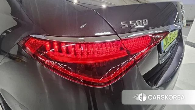 Mercedes-Benz S-Class W223 2025 Серый из Кореи, фото 4