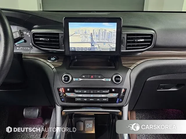 Ford Explorer 6th Generation 2020 Белый из Кореи, фото 4