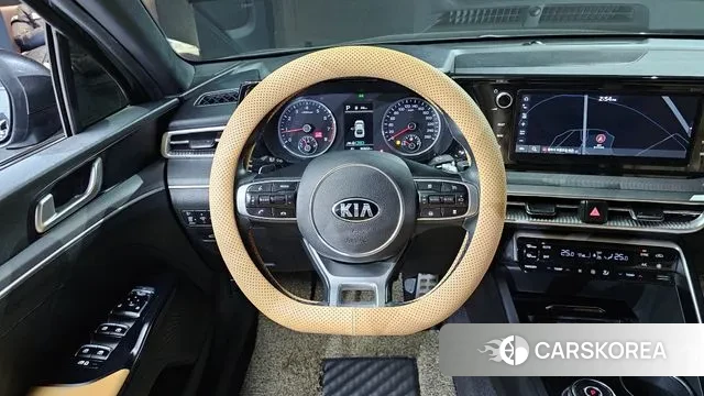Kia K5 3rd generation 2021 Серый из Кореи, фото 4