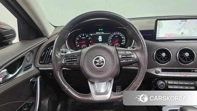 Kia Stinger Meister 2021 Черный из Кореи, фото 4