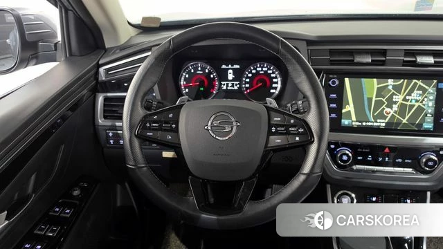Ssangyong Beautiful Korando 2021 Серый из Кореи, фото 4