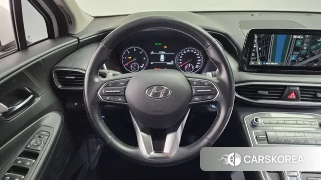 Hyundai The New Santa Fe 2021 Белый из Кореи, фото 4