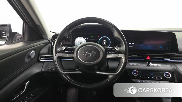 Hyundai Avante (CN7) 2020 Белый из Кореи, фото 4