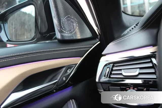 BMW M5 (F90) 2020 Черный из Кореи, фото 4