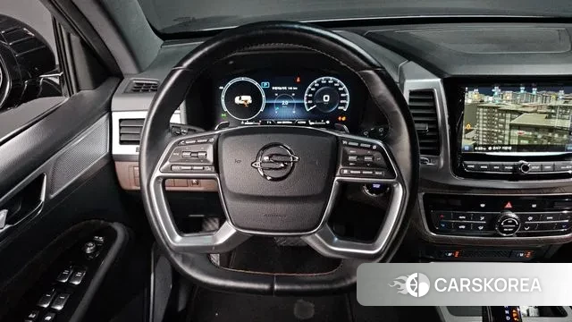 Ssangyong All New Rexton 2021 Черный из Кореи, фото 4