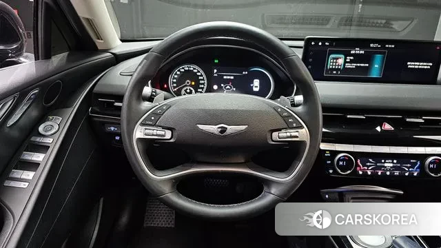 Genesis G80 (RG3) 2021 Черный из Кореи, фото 4