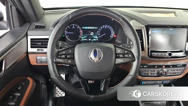 Ssangyong Rexton Sports Cannes 2019 Черный из Кореи, фото 4