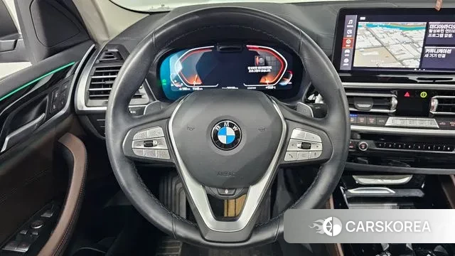 BMW X4 (G02) 2022 Черный из Кореи, фото 4