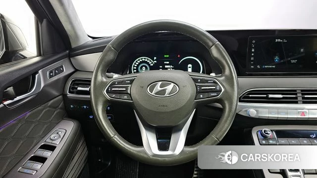 Hyundai Palisade 2021 Серый из Кореи, фото 4