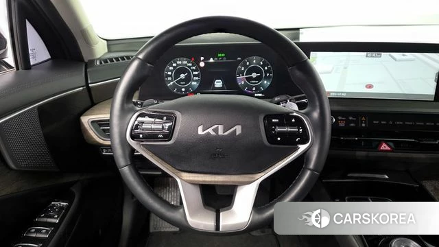 Kia K8 2023 Черный из Кореи, фото 4