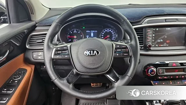 Kia The New Sorento 2019 Синий из Кореи, фото 4