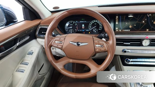 Genesis G90 2020 Синий из Кореи, фото 4