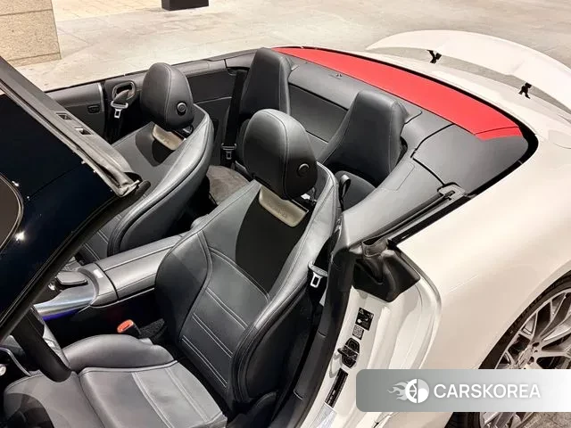 Mercedes-Benz SL-Class R232 2023 Белый из Кореи, фото 4