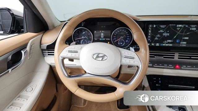Hyundai The New Grandeur IG 2020 Серый из Кореи, фото 4