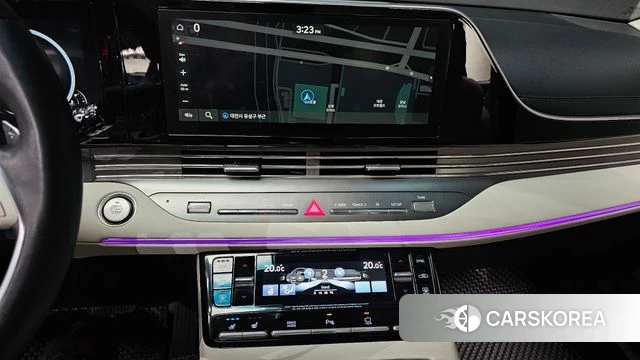 Hyundai The New Grandeur IG 2021 Белый из Кореи, фото 4