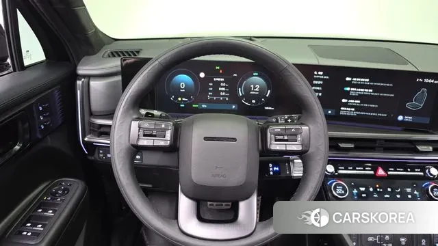 Hyundai Santa Fe (MX5) 2024 Черный из Кореи, фото 4