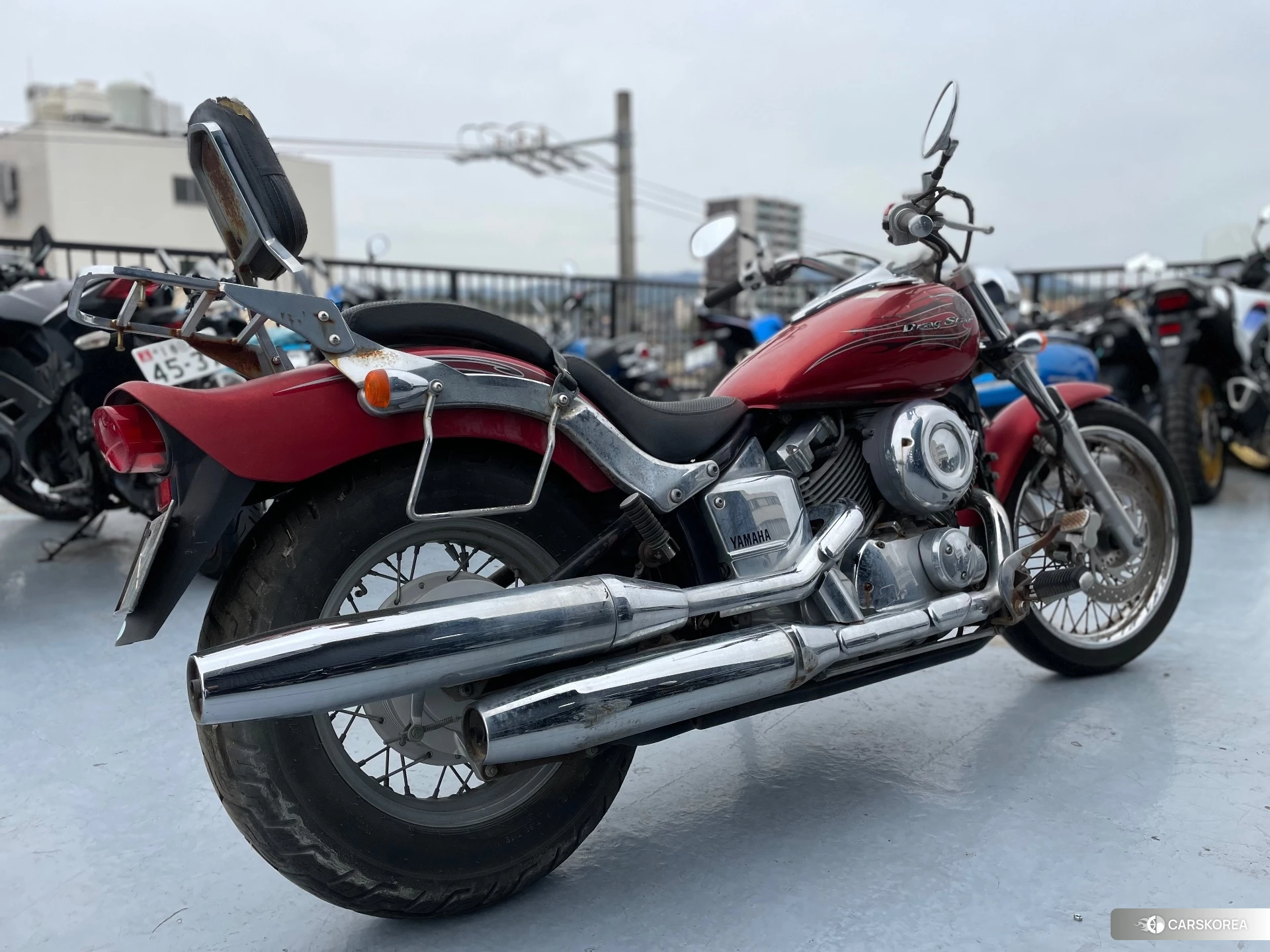 Проданный Yamaha DRAG STAR 400 id 4008391 из Японии, фото 3