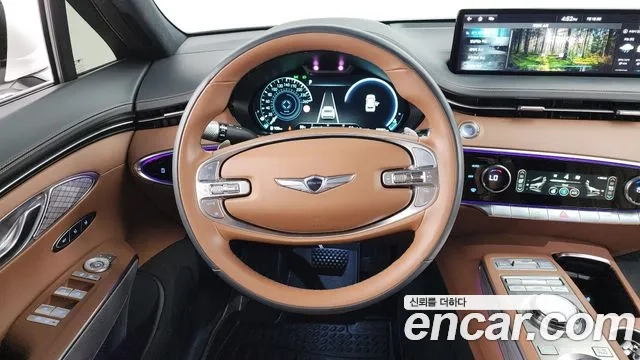 Genesis GV70 2022 Белый из Кореи, фото 4