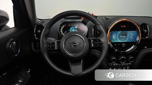 Mini Cooper Countryman 2023 Синий из Кореи, фото 4