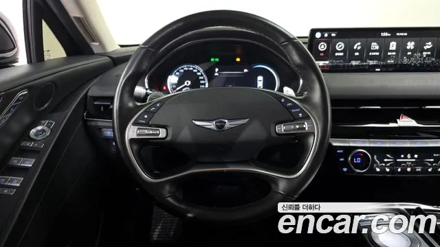 Genesis G80 (RG3) 2020 Черный из Кореи, фото 4