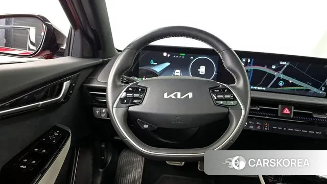 Kia EV6 2021 Красный из Кореи, фото 4
