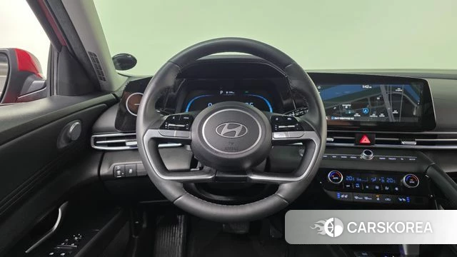 Hyundai The New Avante (CN7) 2023 Красный из Кореи, фото 4