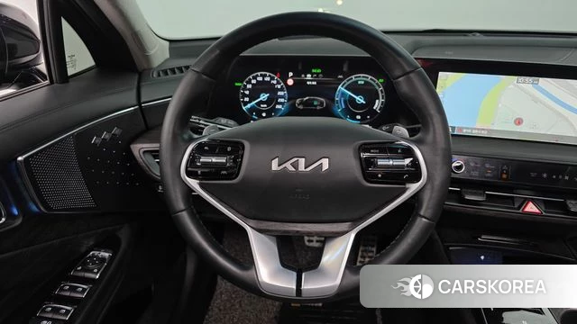 Kia K8 Hybrid 2023 Черный из Кореи, фото 4
