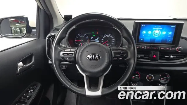 Kia All New Morning (JA) 2018 Жемчужный цвет из Кореи, фото 4