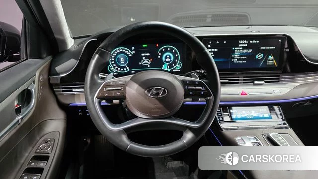 Hyundai The New Grandeur IG 2021 Черный из Кореи, фото 4