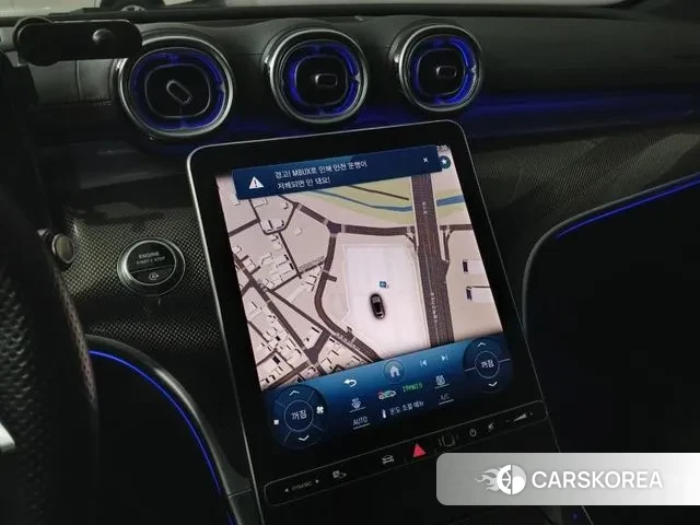 Mercedes-Benz C-Class W206 2022 Белый из Кореи, фото 4