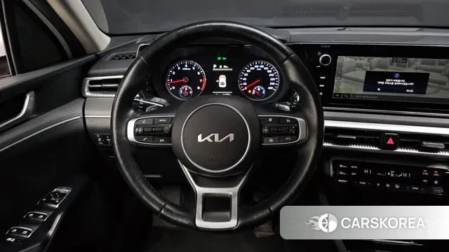 Kia K5 3rd generation 2022 Белый из Кореи, фото 4