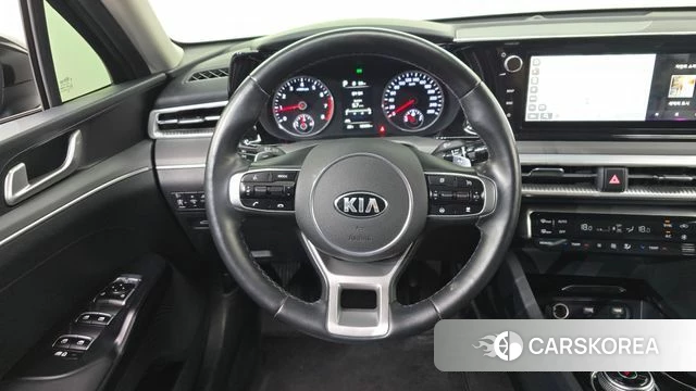 Kia K5 3rd generation 2021 Черный из Кореи, фото 4
