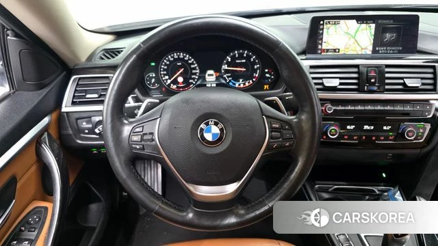 BMW 4 Series (F32) 2018 Белый из Кореи, фото 4